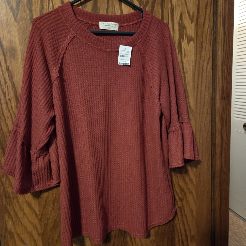 Women's Rust Top